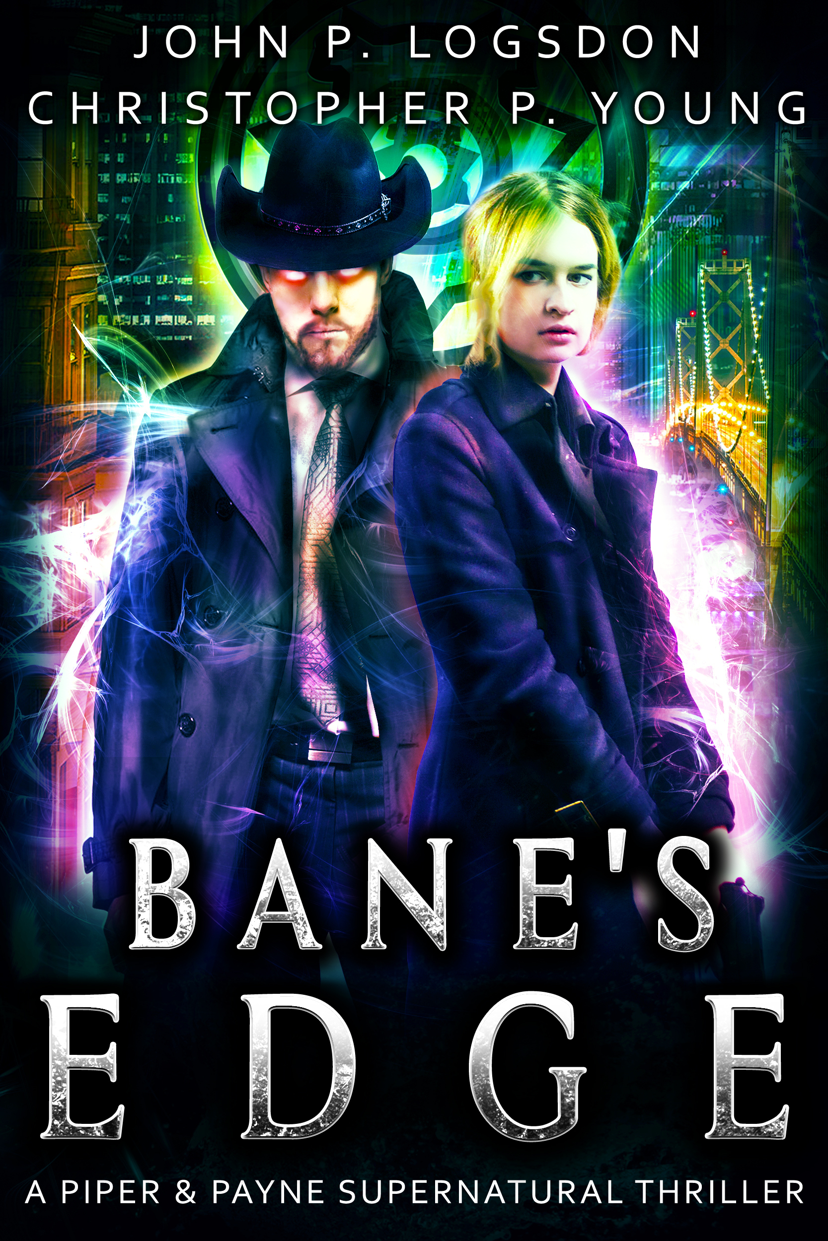 Netherworld Paranormal Police Department book cover 2