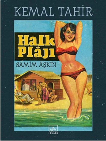 Halk Plâjı book cover