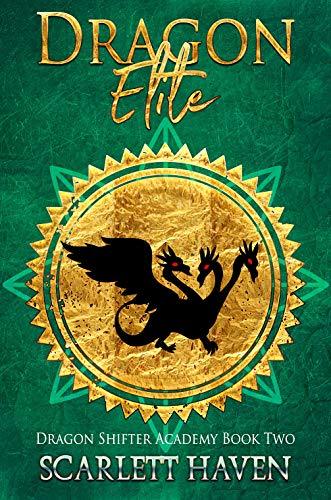 Dragon Shifter Academy book cover 2