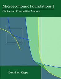 Microeconomic Foundations I book cover