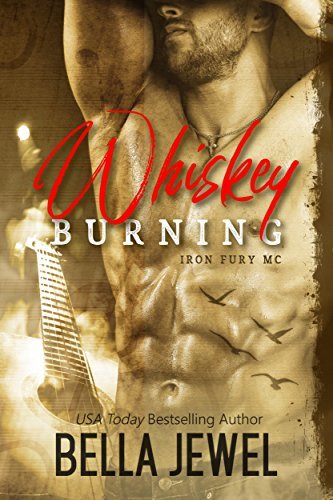 Iron Fury MC book cover 1