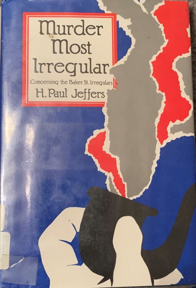 Murder Most Irregular book cover
