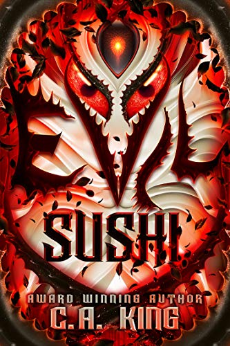 Evil Sushi book cover