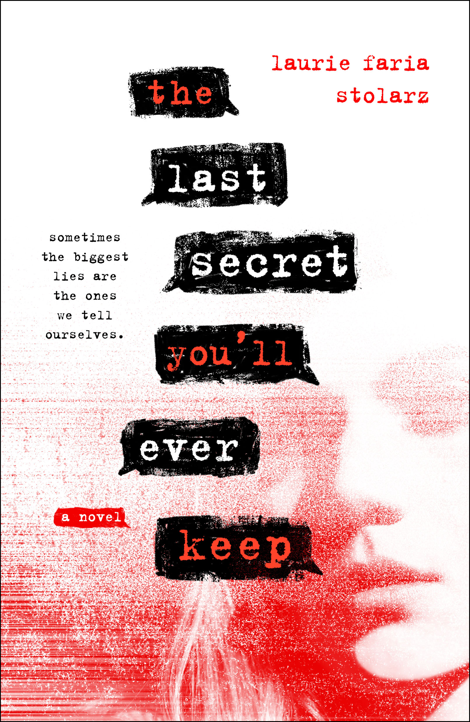 The Last Secret You'll Ever Keep book cover