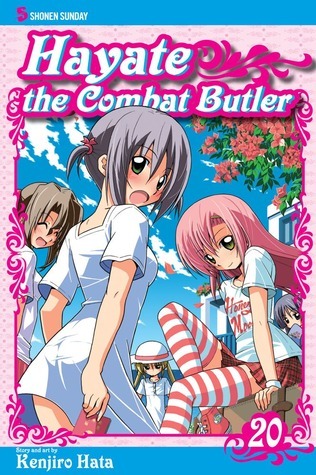 Hayate the Combat Butler, Vol. 20 book cover