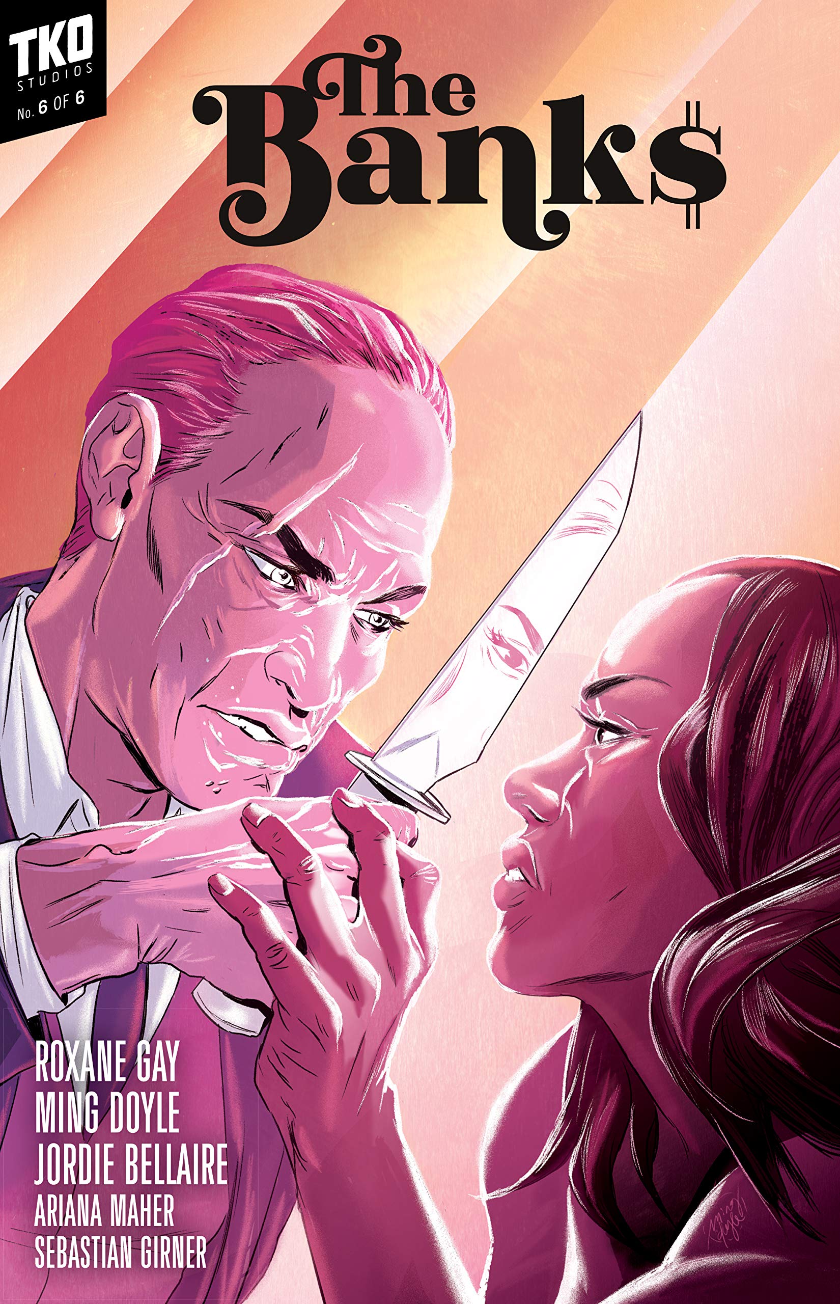 The Banks #6 book cover
