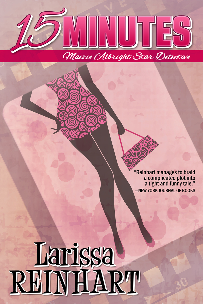 Maizie Albright Star Detective book cover 1