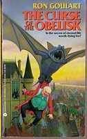The Curse of the Obelisk book cover