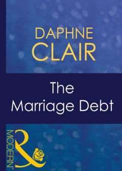 The Marriage Debt book cover