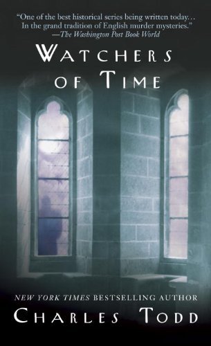 Watchers of Time book cover