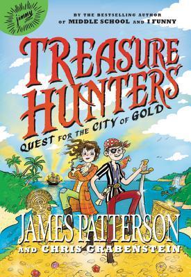 Quest for the City of Gold book cover