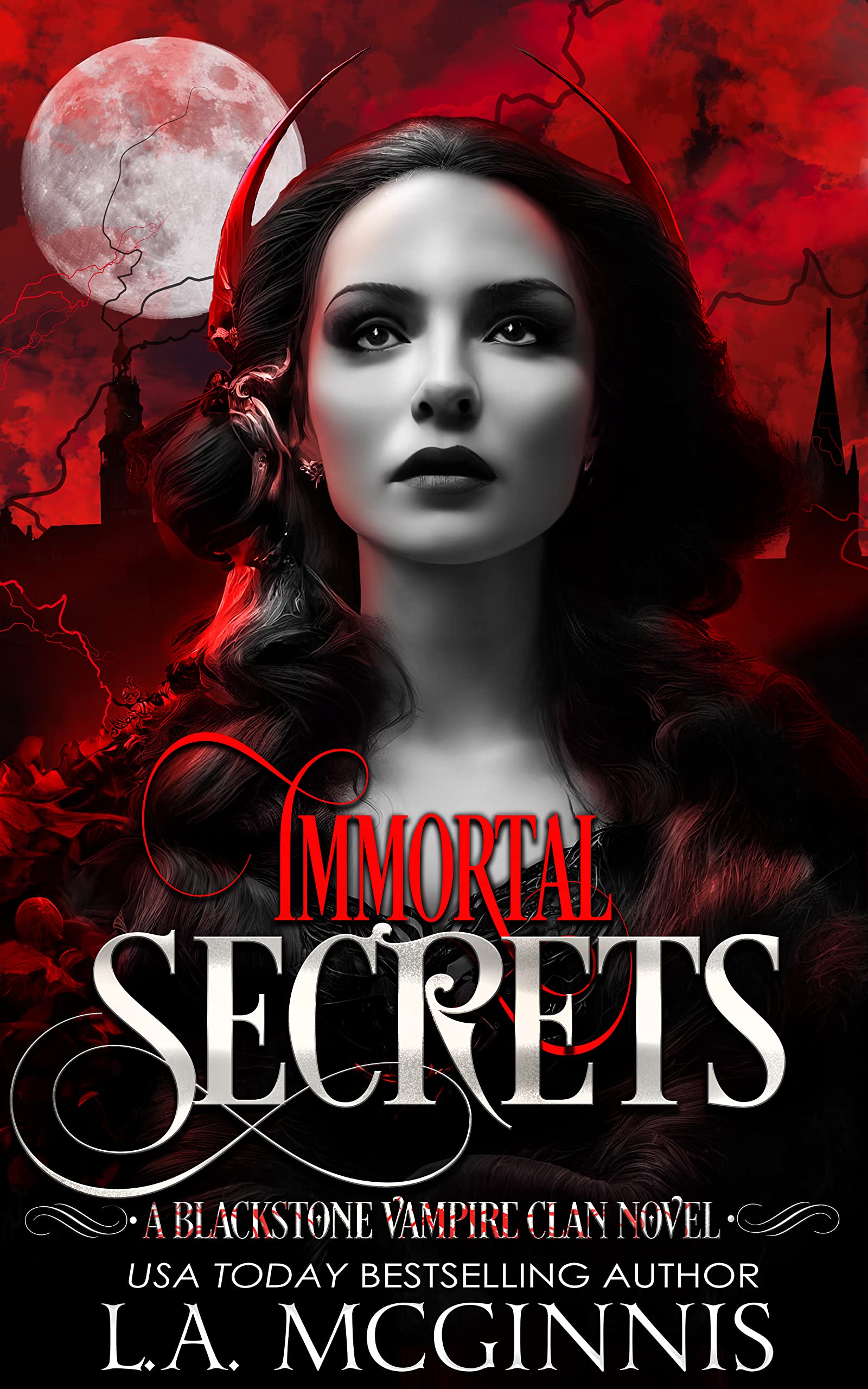 Blackstone Vampire Clan book cover 3
