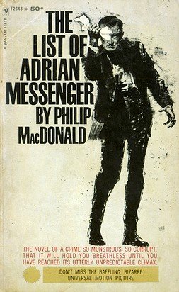 The List of Adrian Messenger book cover