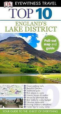 Top 10 England's Lake District book cover