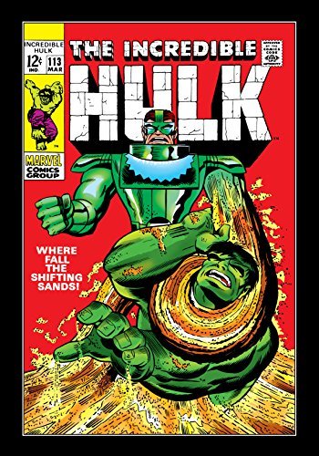 The Incredible Hulk (1968) book cover 3