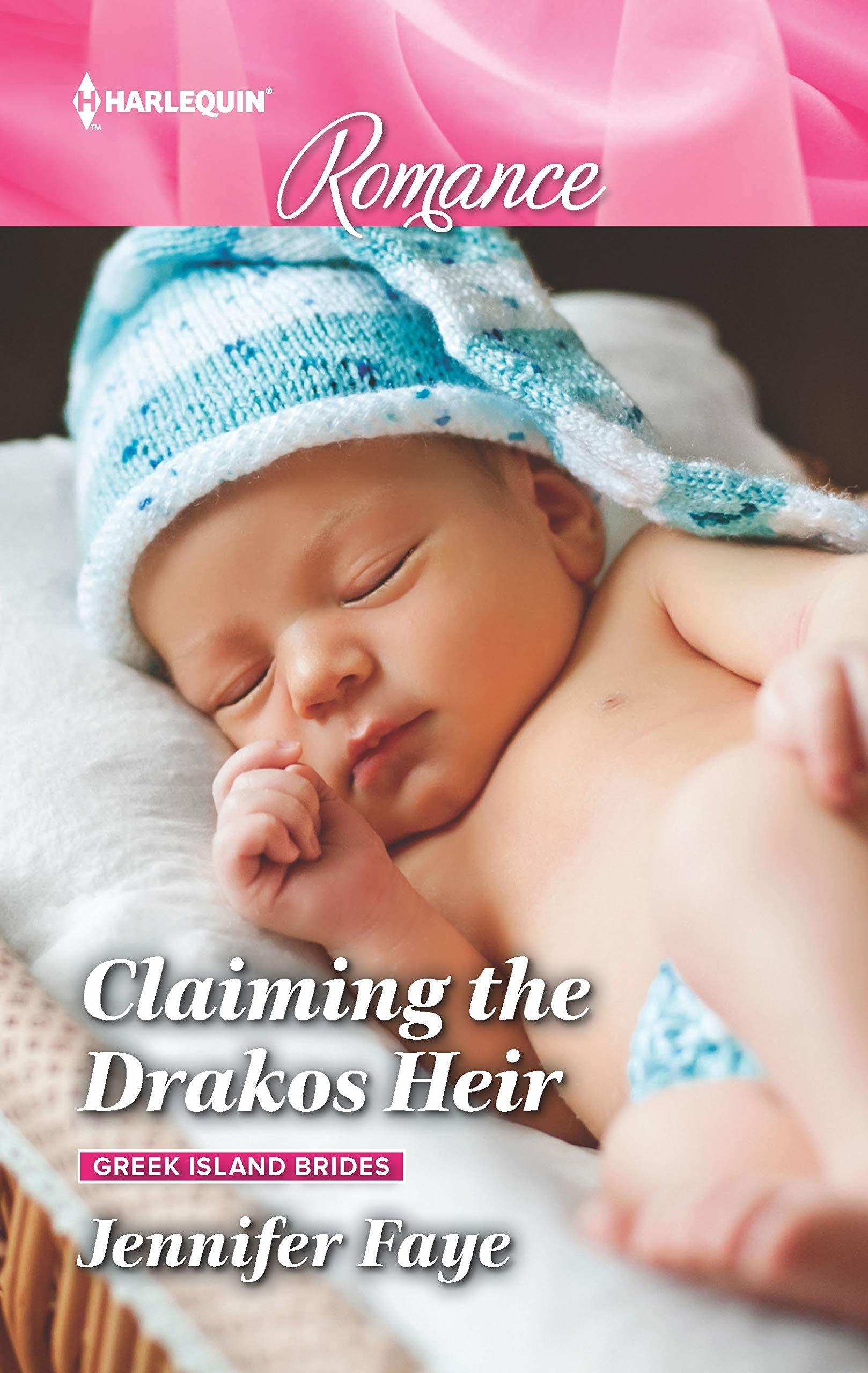 Claiming the Drakos Heir book cover