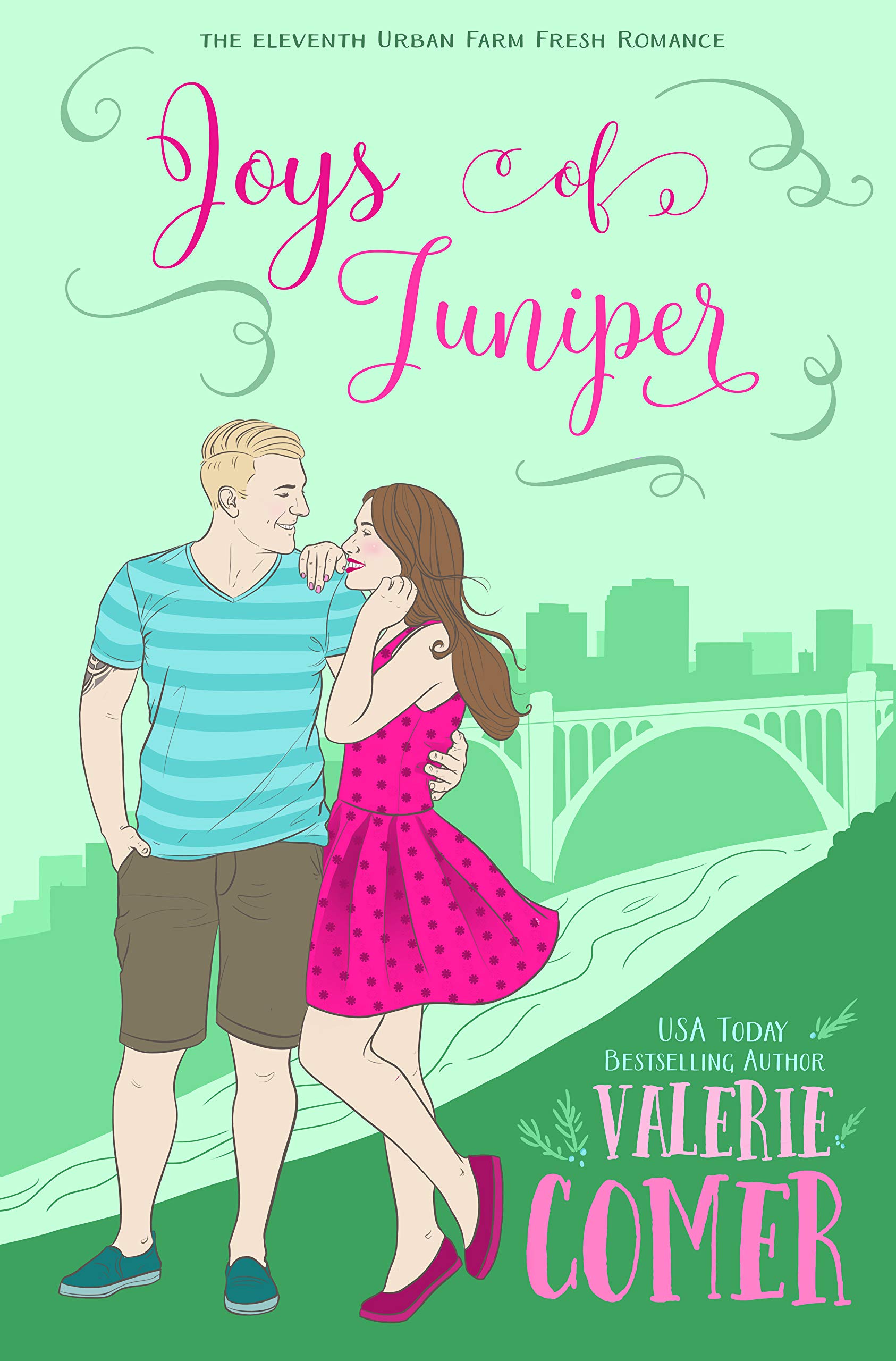 Joys of Juniper book cover