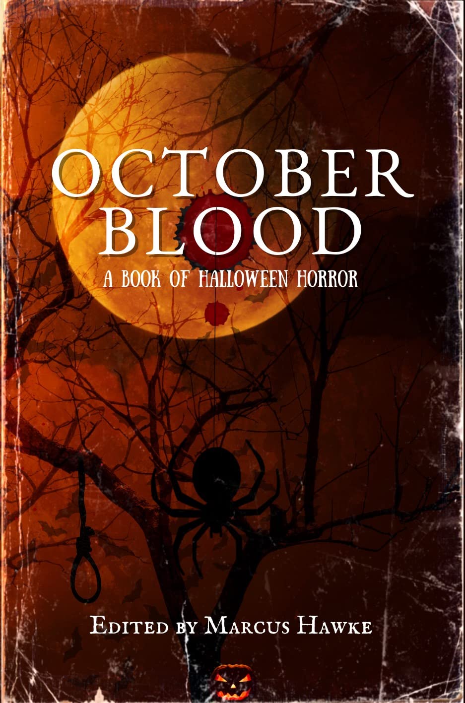 October Blood book cover