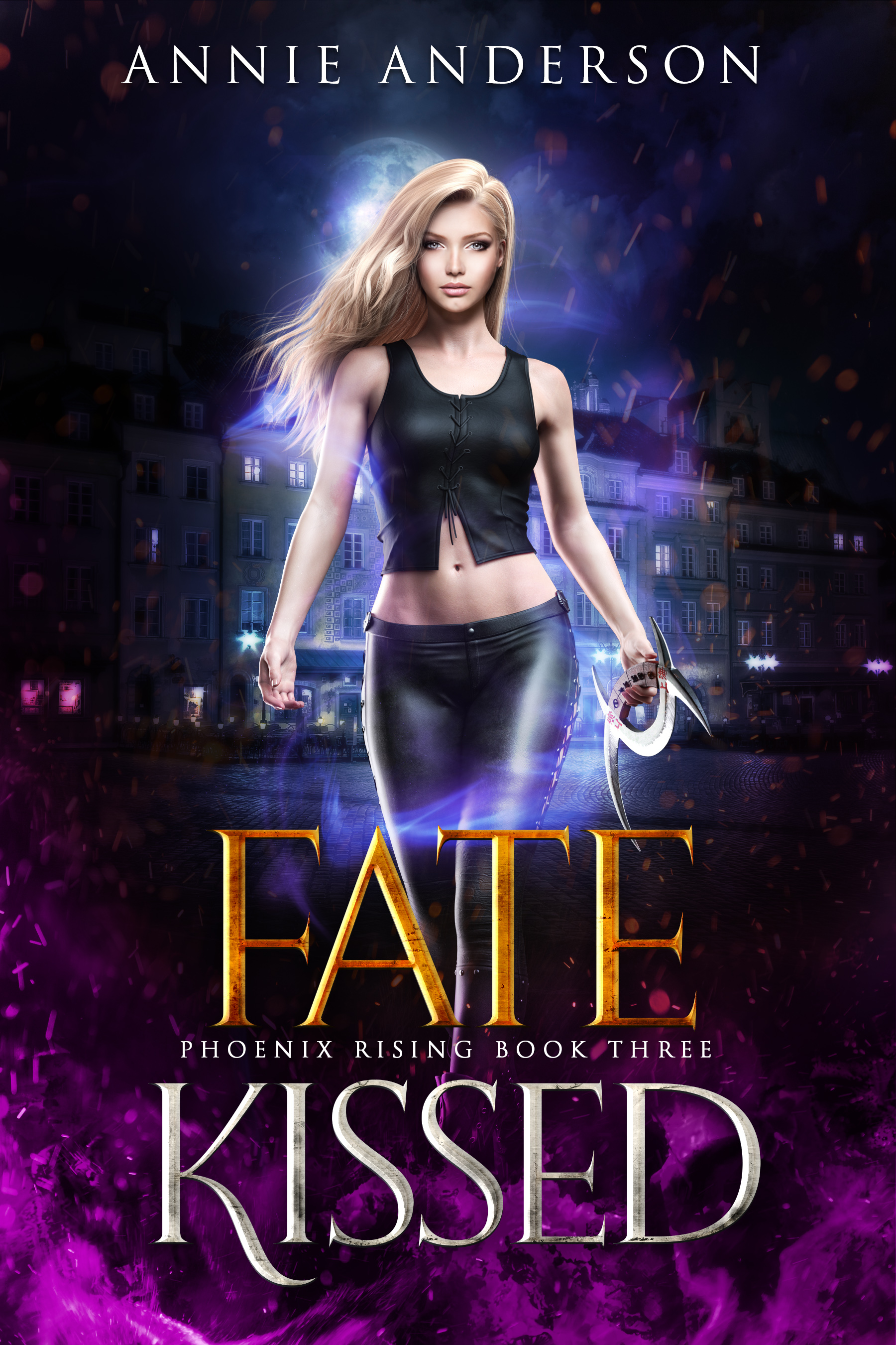 Phoenix Rising book cover 3
