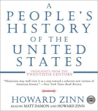 A People's History of the United States book cover
