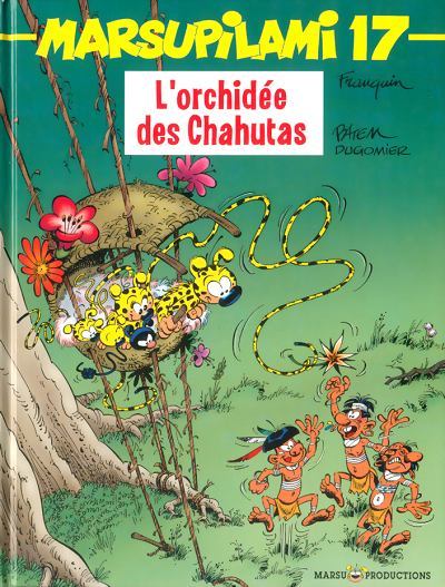 L’orchidée des Chahutas book cover
