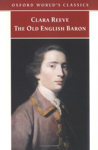 The Old English Baron book cover