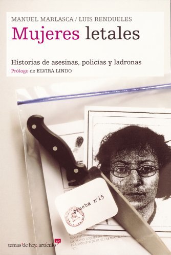 Mujeres letales book cover
