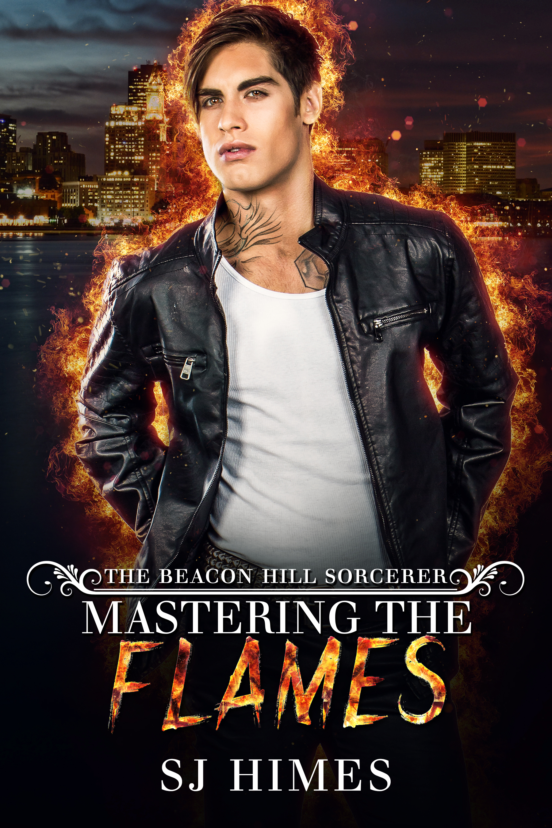 Mastering the Flames book cover