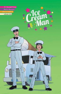 Ice Cream Man, Volume 9 book cover