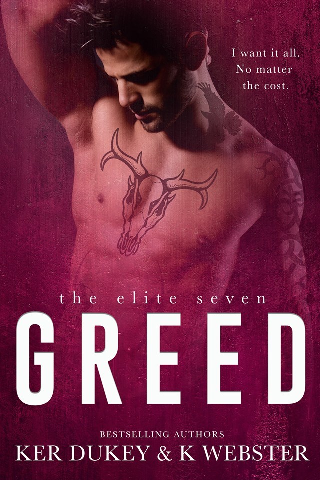 Greed book cover