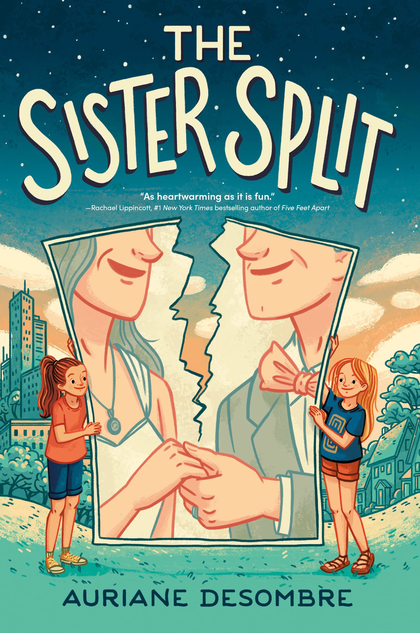 The Sister Split book cover