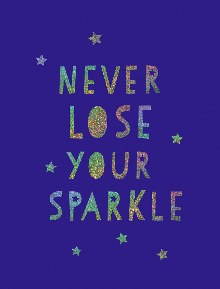 Never Lose Your Sparkle book cover