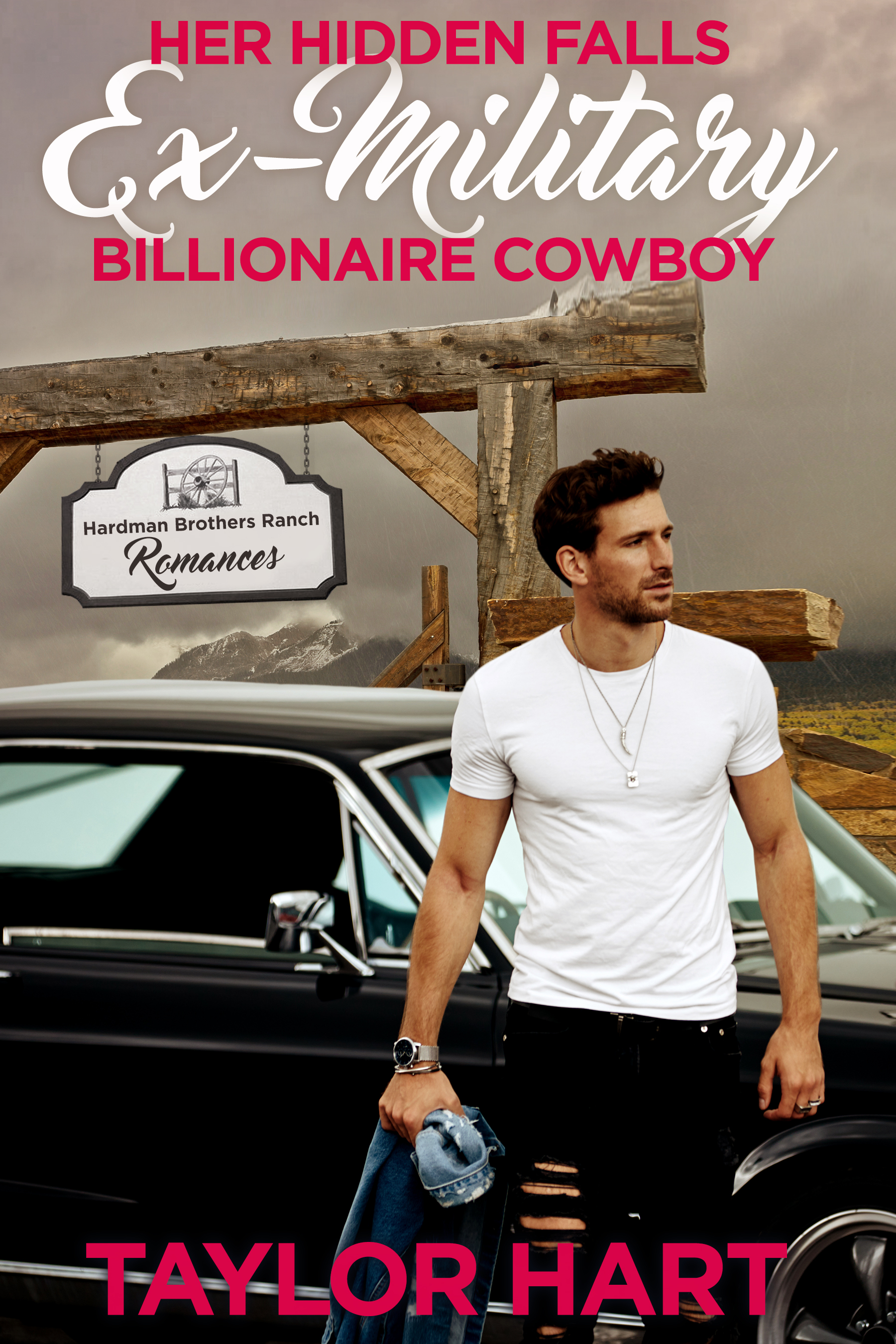 Hardman Brother Ranch Romances book cover 3