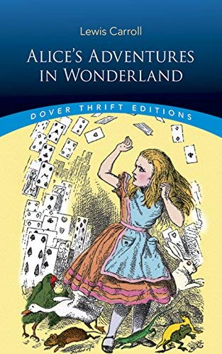 Alice's Adventures in Wonderland book cover