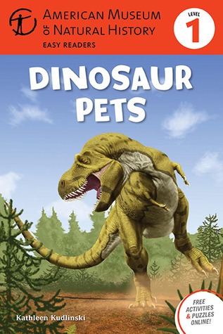 Dinosaur Pets book cover