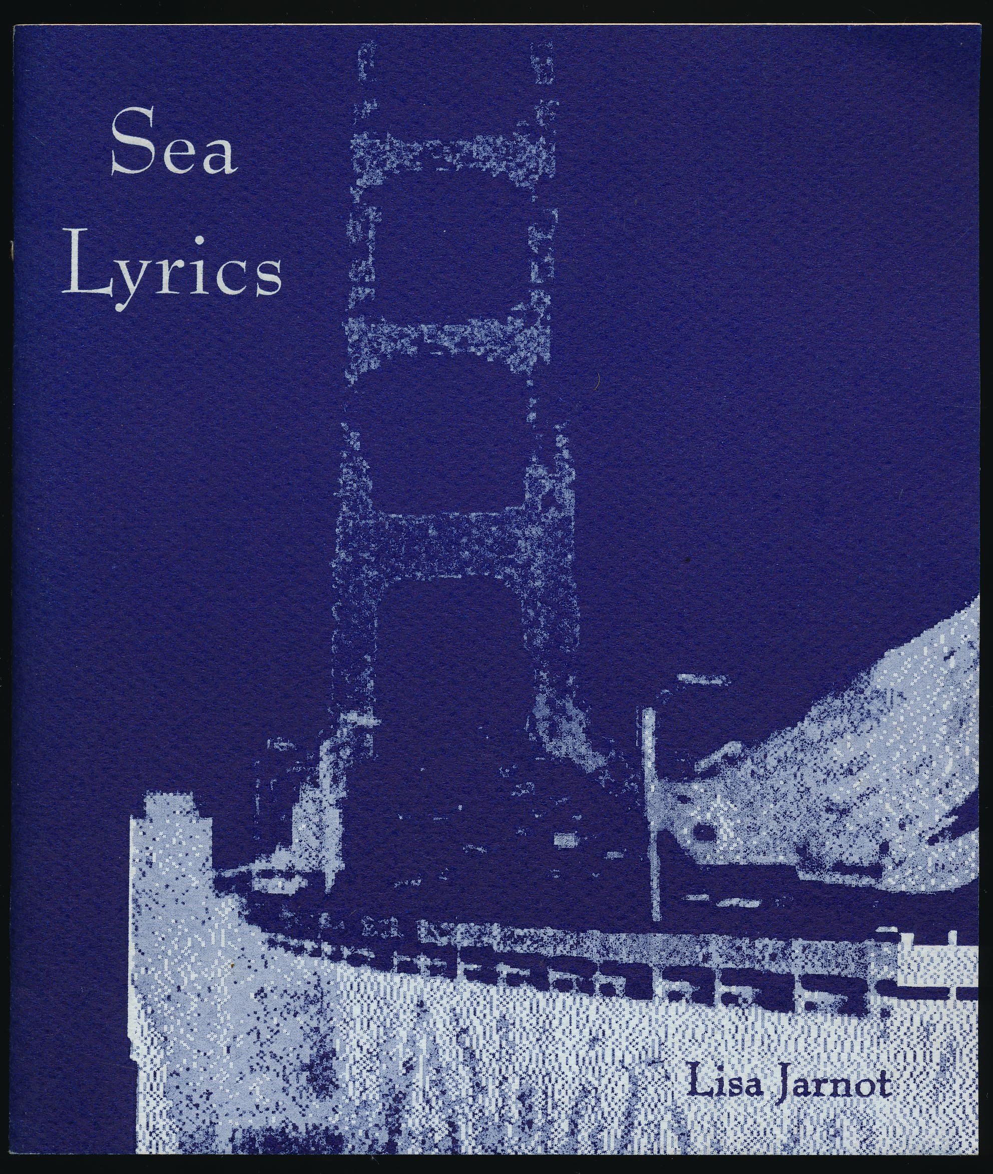Sea Lyrics book cover