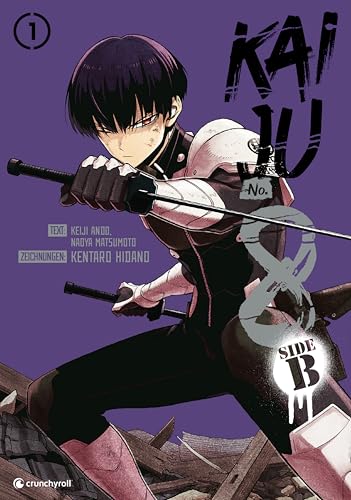 怪獣8号 side B [Kaijū 8-gō Side B] book cover 1