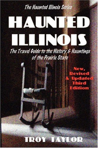 Haunted Illinois book cover
