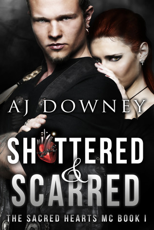 Shattered & Scarred book cover