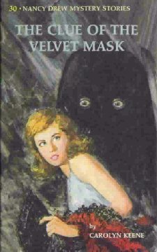 The Clue of the Velvet Mask book cover
