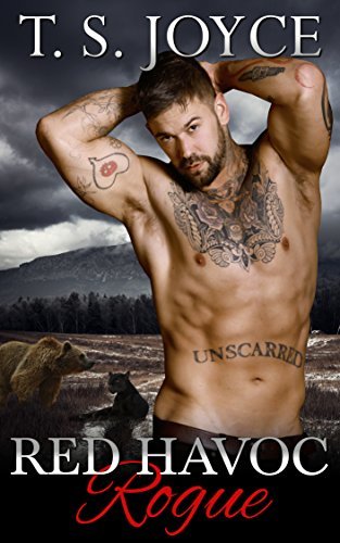 Red Havoc Panthers book cover 1
