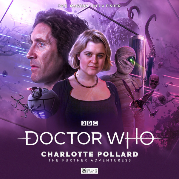 Doctor Who book cover