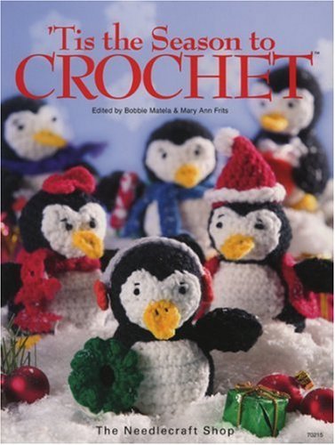 Tis the Season to Crochet book cover