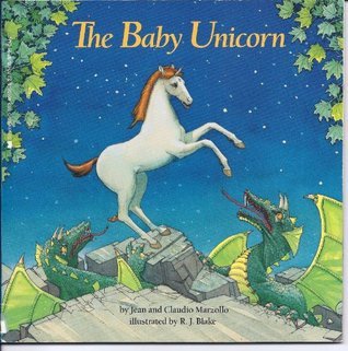 Baby Unicorn book cover 1