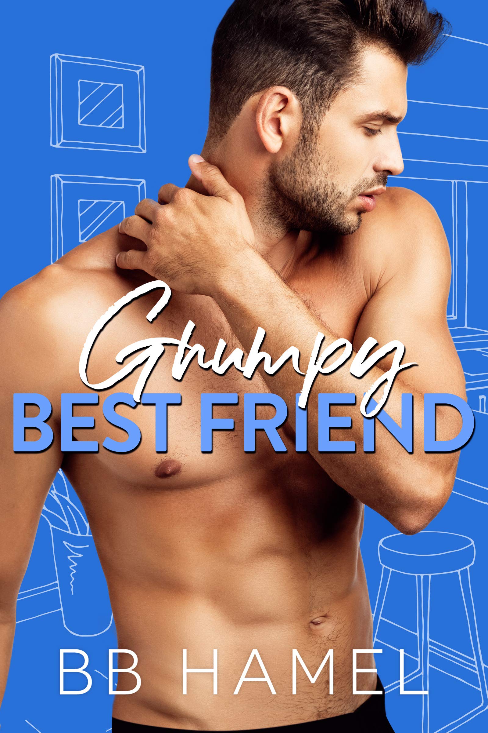 Grumpy Best Friend book cover
