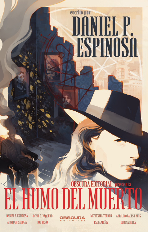 El humo del muerto book cover