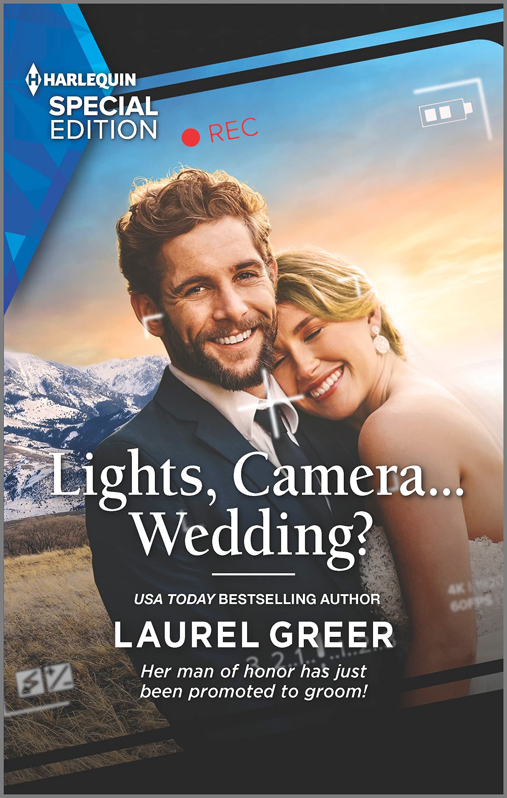 Lights, Camera…Wedding? book cover