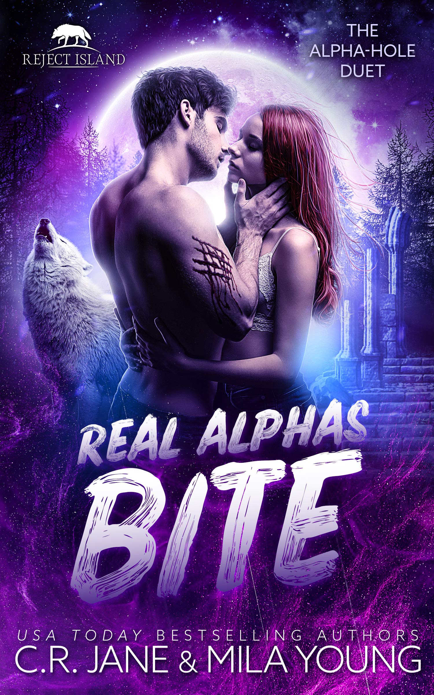 The Alpha-Hole Duet book cover 1