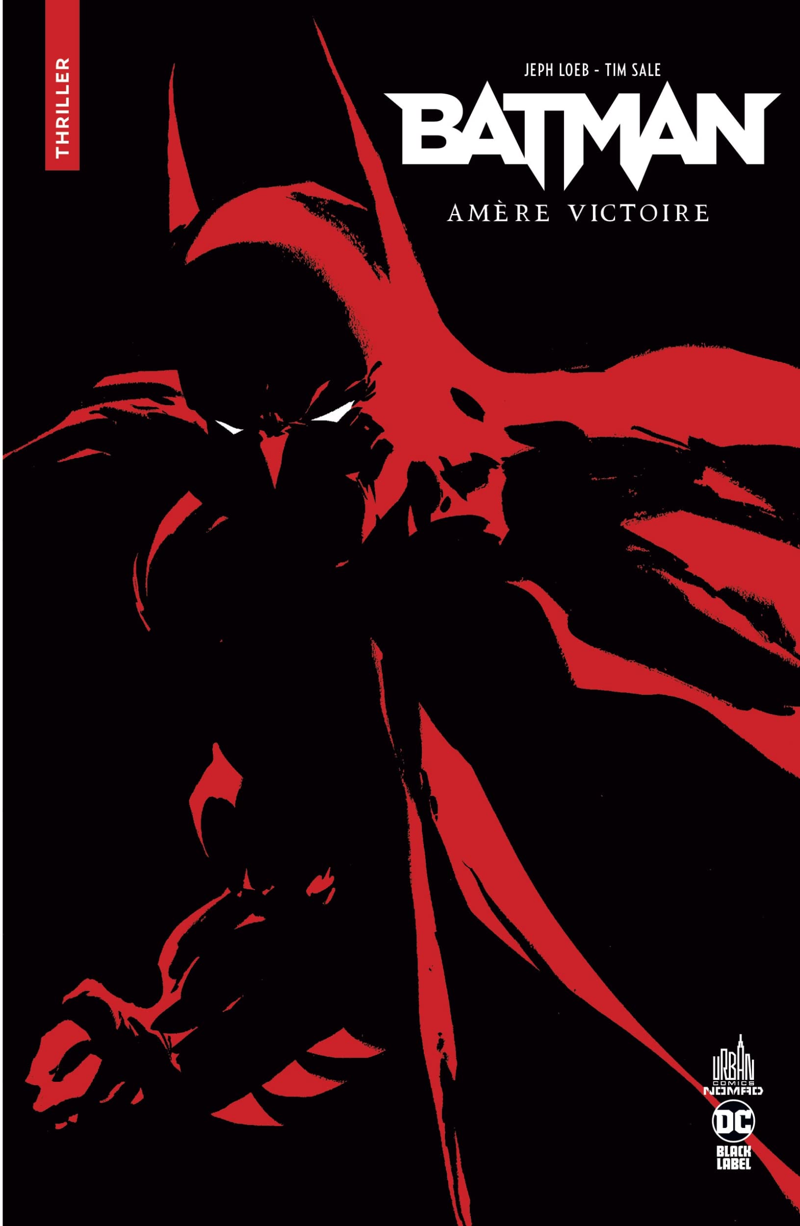 Urban Comics Nomad book cover