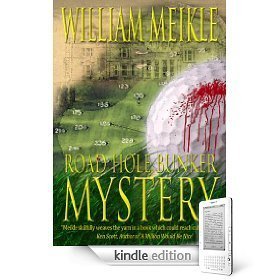 The Road Hole Bunker Mystery book cover